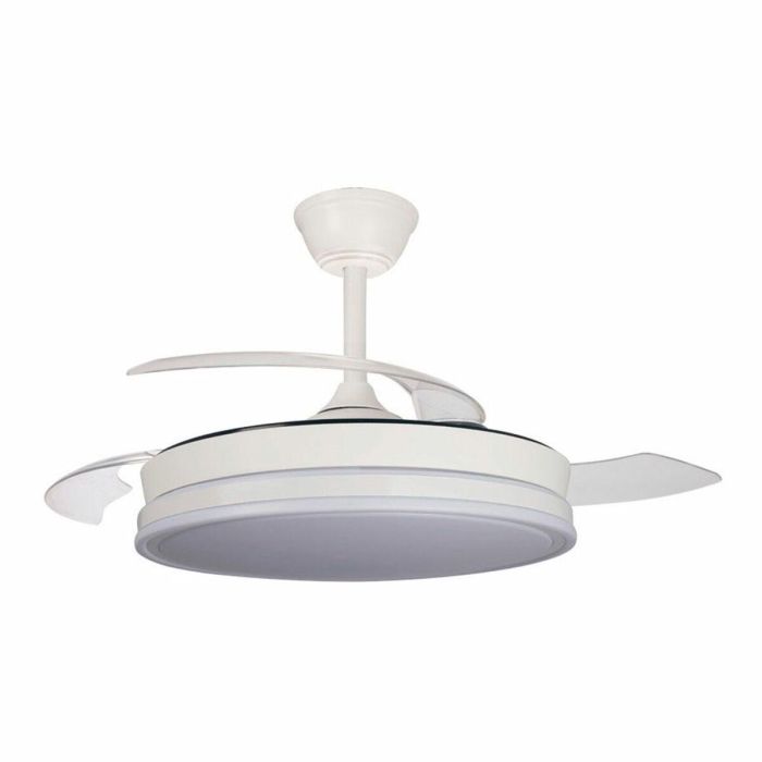 Ventilador de Techo CristalRecord SUPERECO RETRAC 45W MD Transparente 7 Ventilador de Techo CristalRecord SUPERECO RETRAC 45W MD Transparente 7