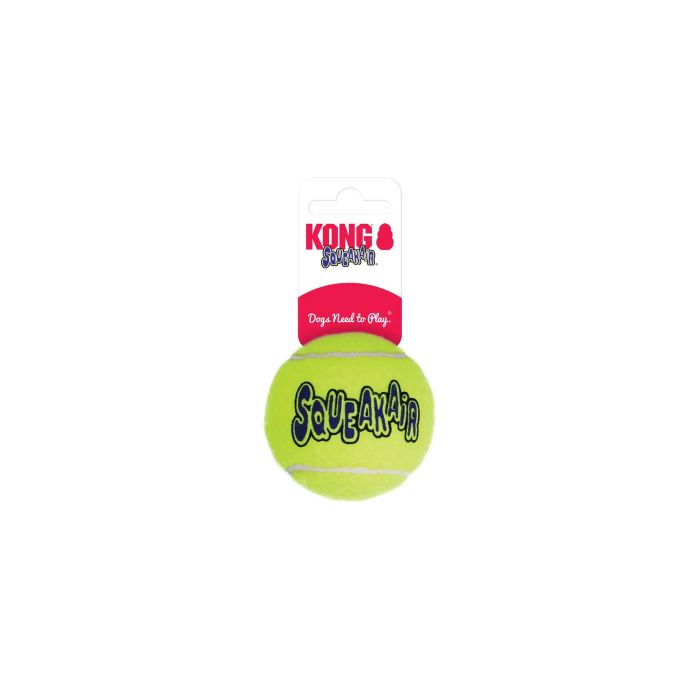 Kong Air Dog Squeaker Tennis Balls Medium Ast2Be Kong Air Dog Squeaker Tennis Balls Medium Ast2Be
