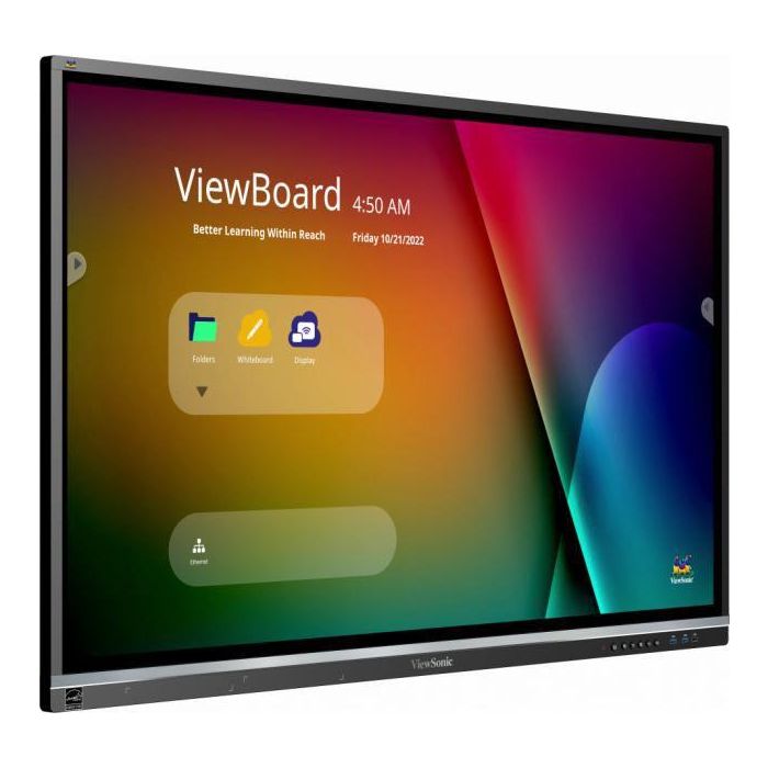ViewSonic IFP5550-5 Pantalla Interactiva 55" 4K UHD ViewBoard 50-5 Series, 40 Puntos Táctiles, Antirreflejos, Filtro Luz Azul 1 ViewSonic IFP5550-5 Pantalla Interactiva 55" 4K UHD ViewBoard 50-5 Series, 40 Puntos Táctiles, Antirreflejos, Filtro Luz Azul 1