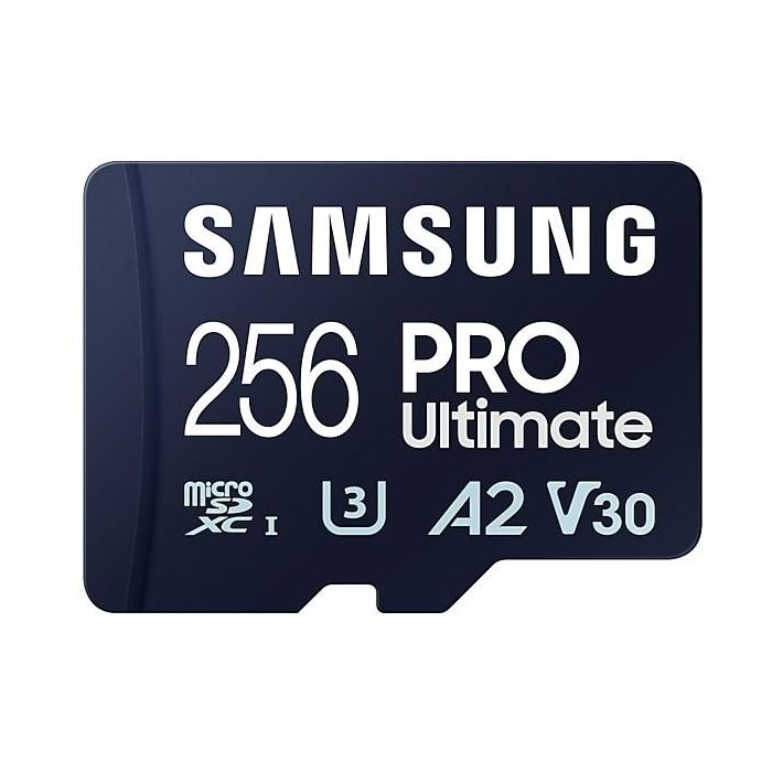 CARD 256GB Samsung PRO Ultimate microXC 200MB/s + USB-Kartenleser