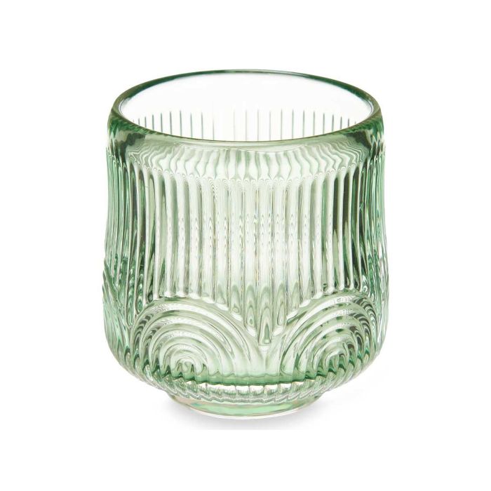 Portavela Circulo Raya Peq Verde Giftdecor 7CM (12 Unidades) 1 Portavela Circulo Raya Peq Verde Giftdecor 7CM (12 Unidades) 1