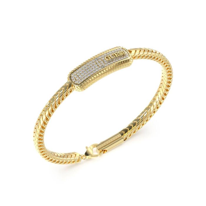 Pulsera Mujer Guess JUMB05018JWYGS Dorado Pulsera Mujer Guess JUMB05018JWYGS Dorado