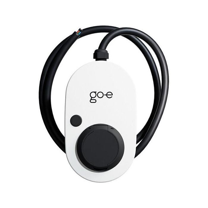 go-e Charger Wallbox go-e Charger Gemini, 11 kW, Carga AC Tipo 2, Cable 1.8m, Blanco, Montaje en Pared, 3 Fases, WiFi, RFID, IP55 go-e Charger Wallbox go-e Charger Gemini, 11 kW, Carga AC Tipo 2, Cable 1.8m, Blanco, Montaje en Pared, 3 Fases, WiFi, RFID, IP55
