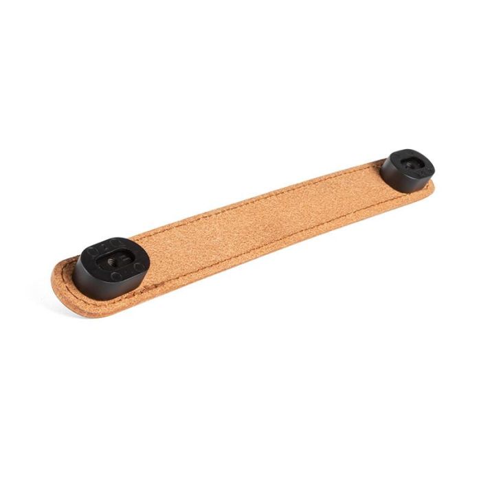 Tirador Piel Modelo Oblong Acabados Negro, Beige Y Marrón Distancia 160 Acabado Beige - Negro Viefe 1 Tirador Piel Modelo Oblong Acabados Negro, Beige Y Marrón Distancia 160 Acabado Beige - Negro Viefe 1
