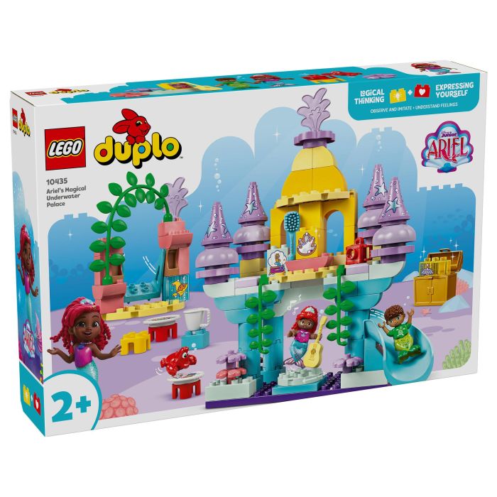 Lego Disney 10435 El Palacio Mágico Subacuático de Ariel - Muñeca La Sirenita Lego Disney 10435 El Palacio Mágico Subacuático de Ariel - Muñeca La Sirenita