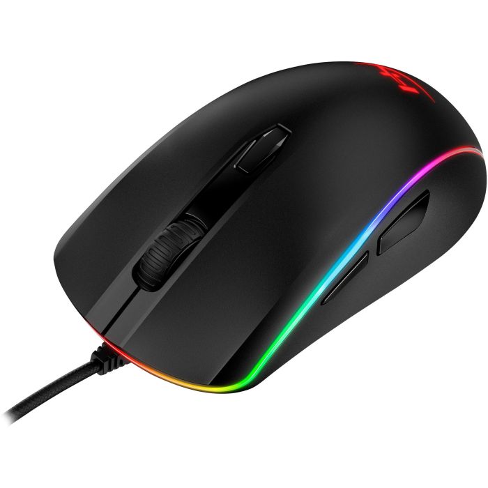 HyperX Pulsefire Surge Ratón Gaming Óptico USB con Cable, Sensor Pixart 3389, 6 Botones, RGB 360°, 16000 DPI 2