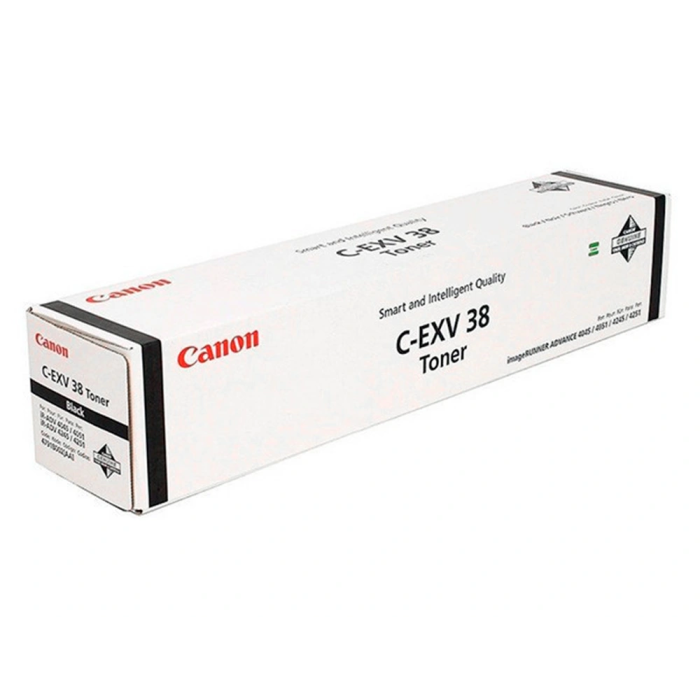 Canon EXV38 Toner Original Negro para IR4045 IR4051 3