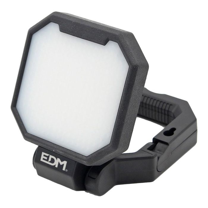 Edm Foco LED de Trabajo Power Work AM1 20W 2000lm Recargable 3 Modos IP44 Tipo C