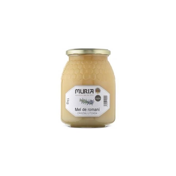 Miel De Romero Cristalizada 1Kg. Miel De Romero Cristalizada 1Kg.