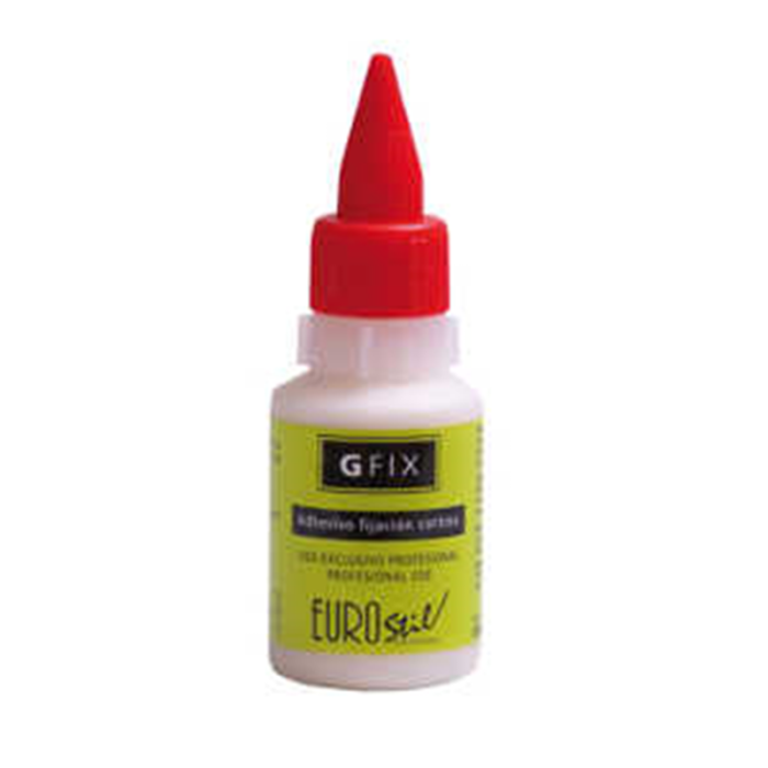 Eurostil Gfix Adhesivo Cortina Blanco 50 Ml