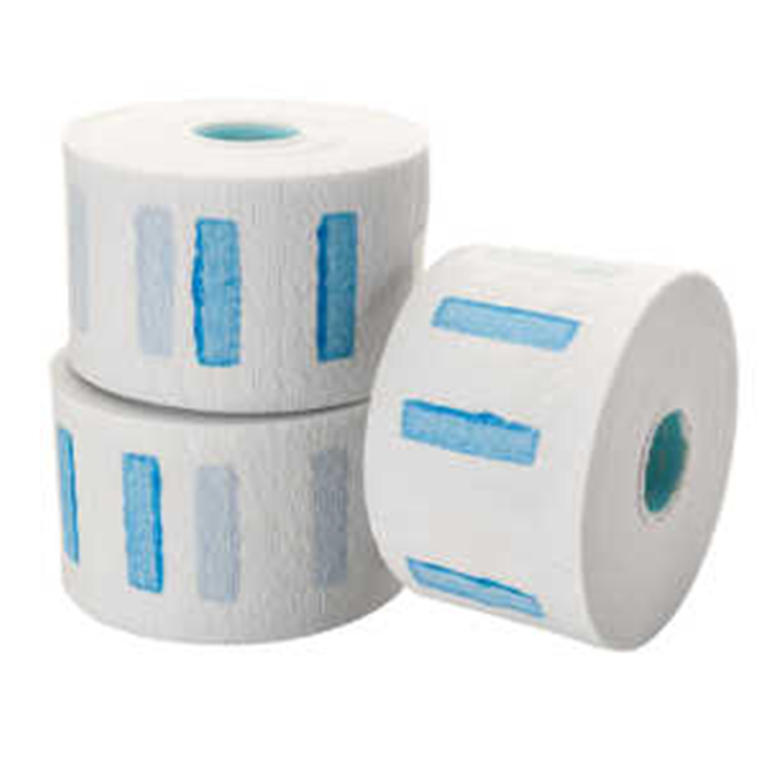 Eurostil Cuello rollo de papel 100 servicios pack 5u.