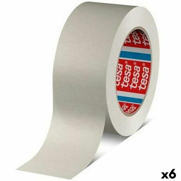 Cinta Adhesiva TESA Embalaje Blanco 50 mm x 50 m (6 Unidades) Cinta Adhesiva TESA Embalaje Blanco 50 mm x 50 m (6 Unidades)