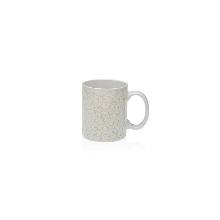Mug Serpentine Versa 8X9CM (6 Unidades) 2 Mug Serpentine Versa 8X9CM (6 Unidades) 2