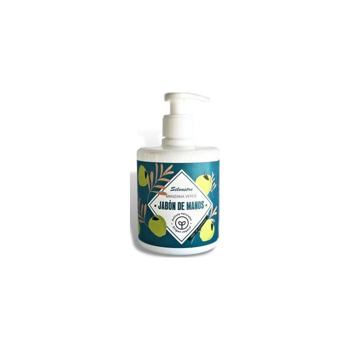 Jabon De Manos Manzana Verde Silvestre 500Ml. Jabon De Manos Manzana Verde Silvestre 500Ml.