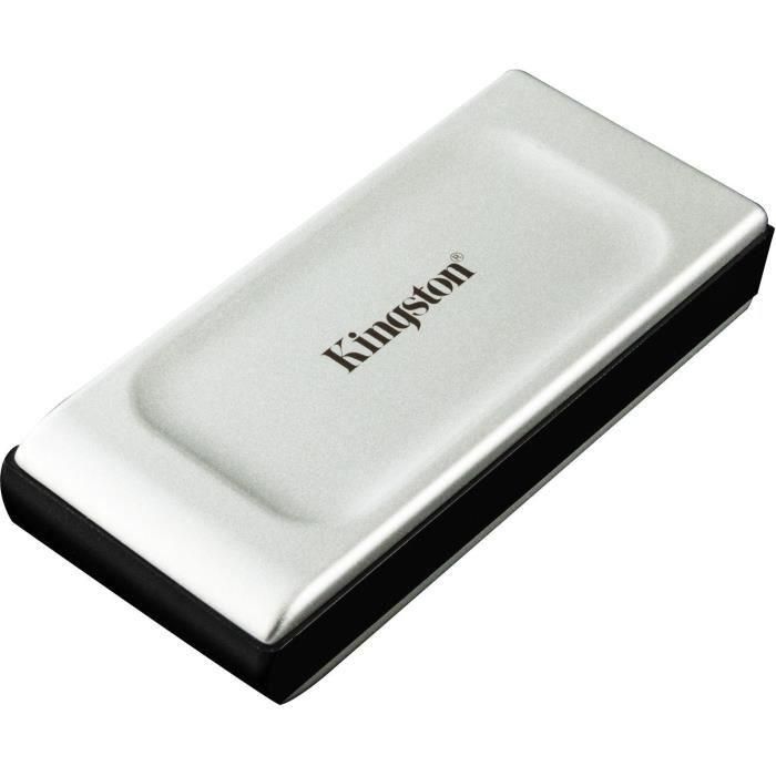 Kingston XS2000 SSD 2000 GB USB Tipo C 3.2 Gen 2 2000 MB/s Negro, Plata SXS2000/2000G 0 Kingston XS2000 SSD 2000 GB USB Tipo C 3.2 Gen 2 2000 MB/s Negro, Plata SXS2000/2000G 0