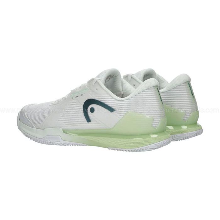 Zapatillas de Padel para Adultos Head Sprint Pro 4.0 Clay Blanco 41 1 Zapatillas de Padel para Adultos Head Sprint Pro 4.0 Clay Blanco 41 1