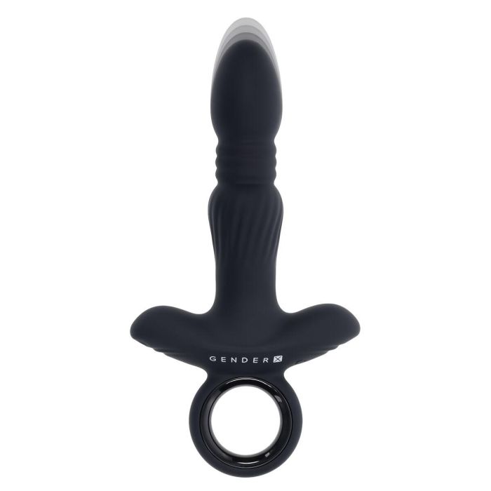 Dildo Gender X SLAYER Negro 8 Dildo Gender X SLAYER Negro 8