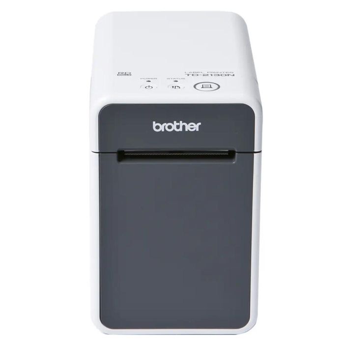 Brother TD-2135NWB Impresora de Etiquetas y Tickets, Térmica Directa, 300ppp, USB/Serie/Ethernet/WiFi/Bluetooth