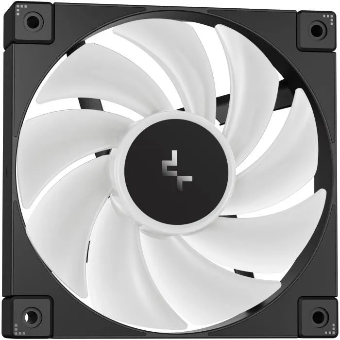 Deepcool MYSTIQUE 360 ARGB Refrigeración para PC 12 cm 600-2400 rpm Negro 2 Deepcool MYSTIQUE 360 ARGB Refrigeración para PC 12 cm 600-2400 rpm Negro 2