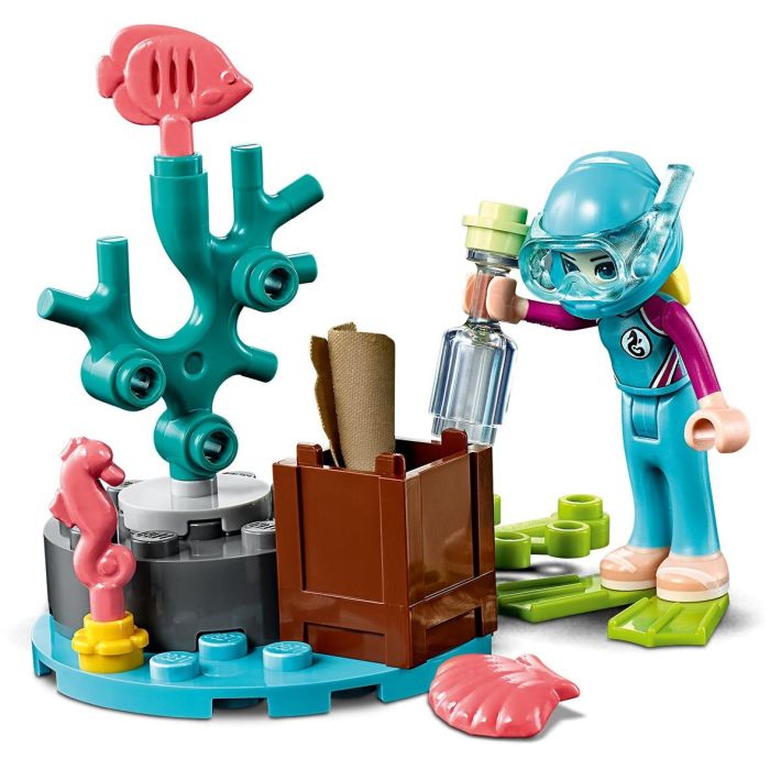 Lego Friends Rettungs-U-Boot für Delfine 10 Lego Friends Rettungs-U-Boot für Delfine 10