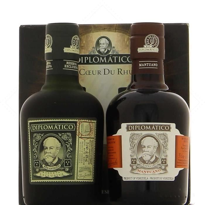 Diplomatico - Reserva + Caja Mantuano - Ron - 2 x 35 cl - 40,0% Vol. 1