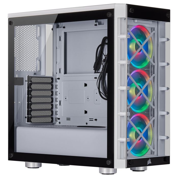 Corsair Midi Crystal 465X Smart Case Vidrio Templado Blanco CC-9011189-WW 0 Corsair Midi Crystal 465X Smart Case Vidrio Templado Blanco CC-9011189-WW 0
