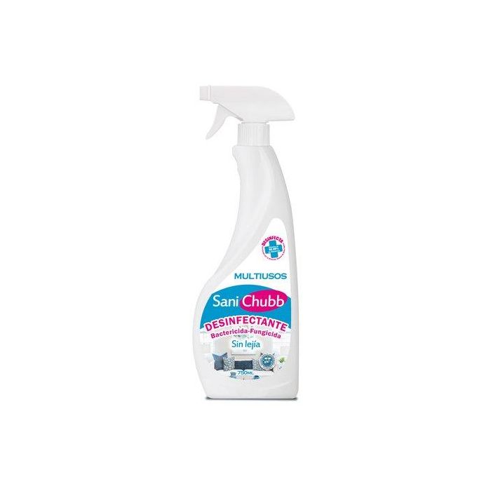 Limpiador Multiusos Sanichubb Desinfectante Bactericida 750 Ml.