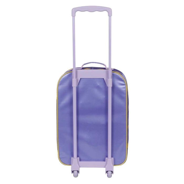 Disney Wish: El Poder De Los Deseos Maleta Trolley Soft 3D Star Infantil Lila, 2 Ruedas, 26L 2 Disney Wish: El Poder De Los Deseos Maleta Trolley Soft 3D Star Infantil Lila, 2 Ruedas, 26L 2