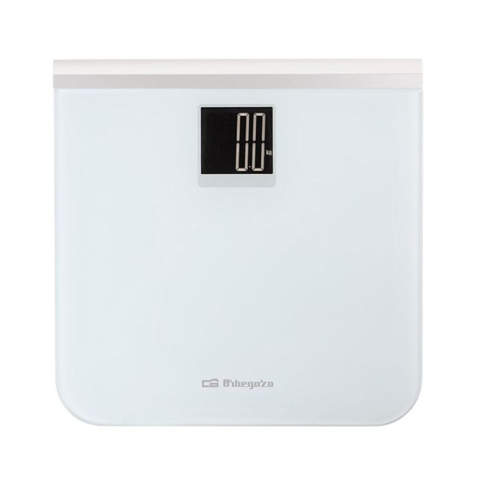 Báscula Digital de Baño Orbegozo PB2236 Blanco Plástico 150 kg