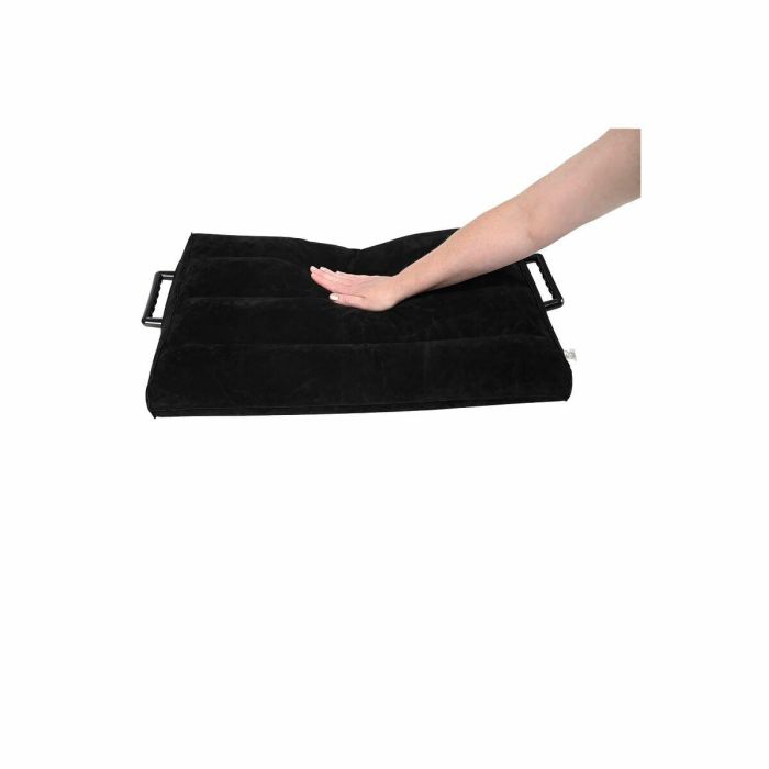 Sábana Sportsheets Pivot Negro (Poliéster) (PVC) 14 Sábana Sportsheets Pivot Negro (Poliéster) (PVC) 14