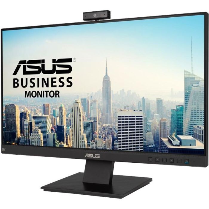 Asus BE24EQK Monitor Profesional 23.8" Full HD IPS, Webcam 2MP, Micrófonos, Altavoces, HDMI, DisplayPort, Negro 1
