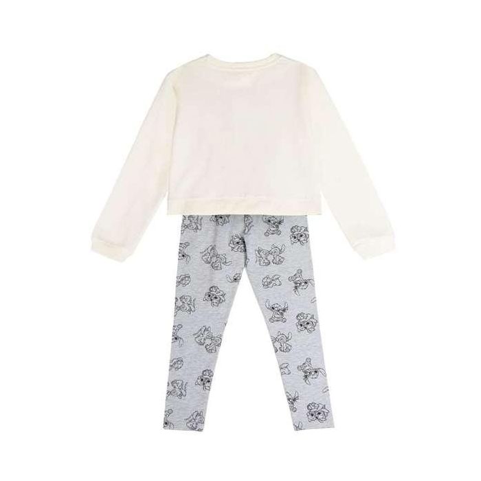 Conjunto 2 piezas cotton brushed leggin stitch 6 años 1 Conjunto 2 piezas cotton brushed leggin stitch 6 años 1