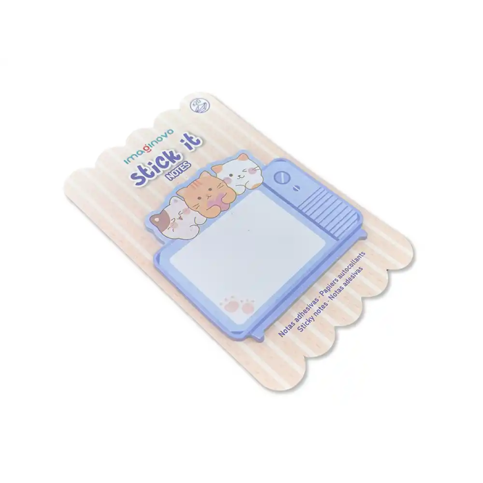 Imaginovo Bloc Notas Adhesivas Fantasía 70x70 mm 20 Hojas 4