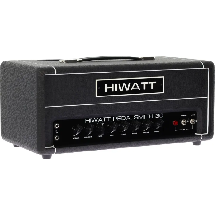 Hiwatt Pedalsmith - Cabezal de Amplificador para Guitarra 30W Válvulas 1