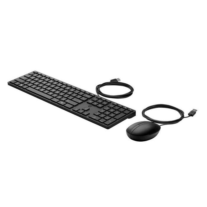 HP Teclado y Ratón USB 320MK Set - Disposición FR 1
