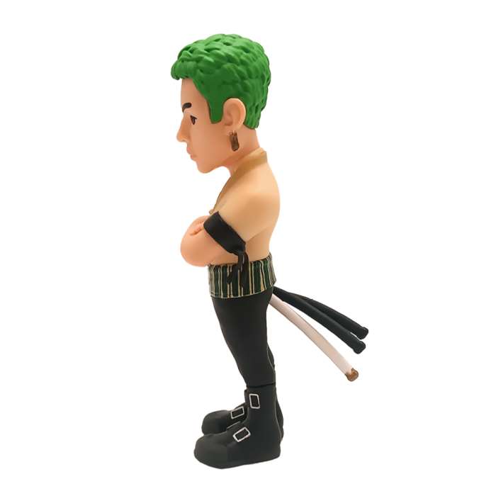 Minix Figura One Piece Roronoa Zoro - Anime, Adaptación Netflix, 12 cm, PVC 2 Minix Figura One Piece Roronoa Zoro - Anime, Adaptación Netflix, 12 cm, PVC 2