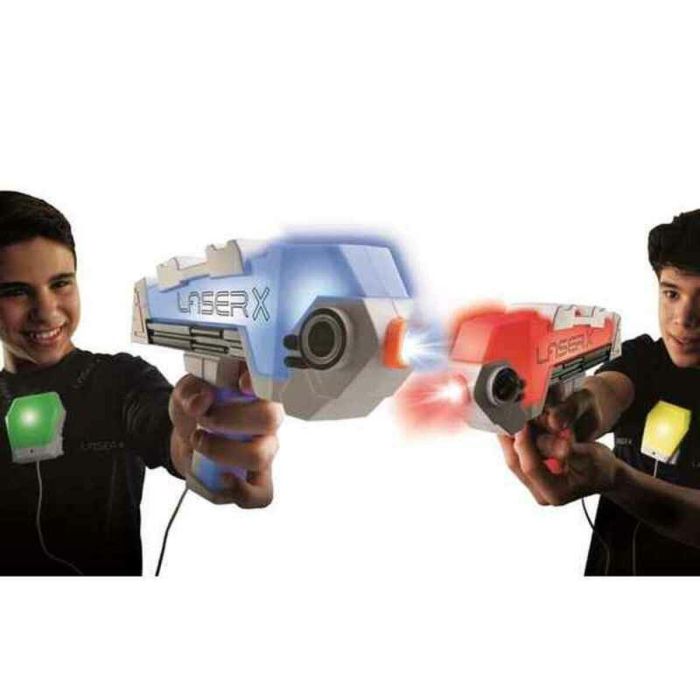 Juego Bizak Laser X Revolution Double 2 Juego Bizak Laser X Revolution Double 2