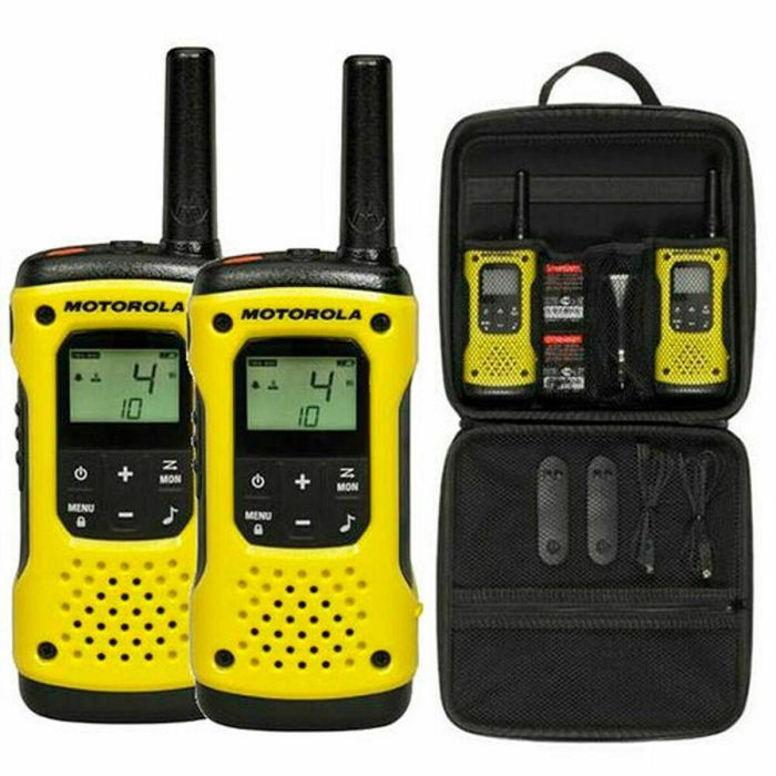 Motorola MOT5031753006907 Radio Portátil TLKR T92 H2O 2 Bandas PMR 8 Canales 0 Motorola MOT5031753006907 Radio Portátil TLKR T92 H2O 2 Bandas PMR 8 Canales 0