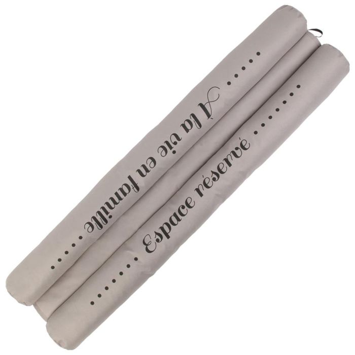 Home Deco Factory Burlete O Cojín Puerta Doble Aislamiento Anti Corrientes Mantiene Calor Aísla Ruido 80x20x7 cm 4 Home Deco Factory Burlete O Cojín Puerta Doble Aislamiento Anti Corrientes Mantiene Calor Aísla Ruido 80x20x7 cm 4