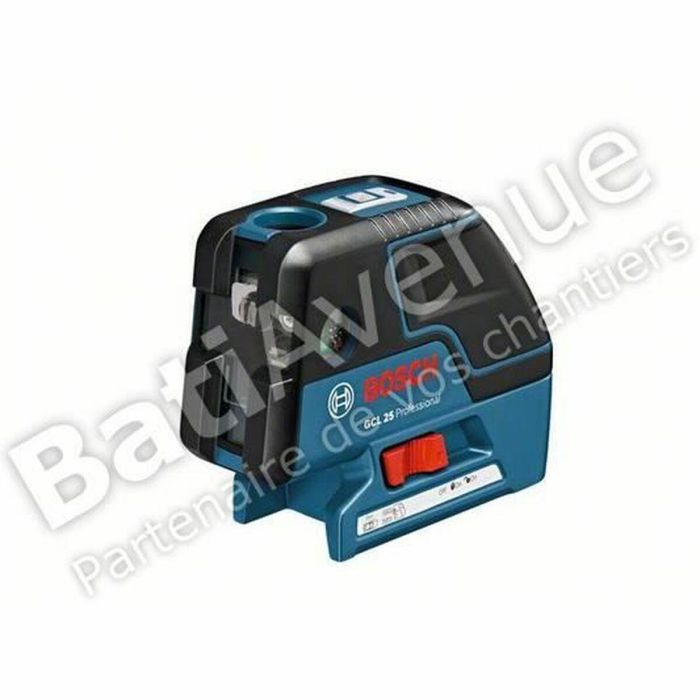 Bosch GCL 25 Professional Nivel Láser Inalámbrico Precisión 2 mm Ergonómico 10