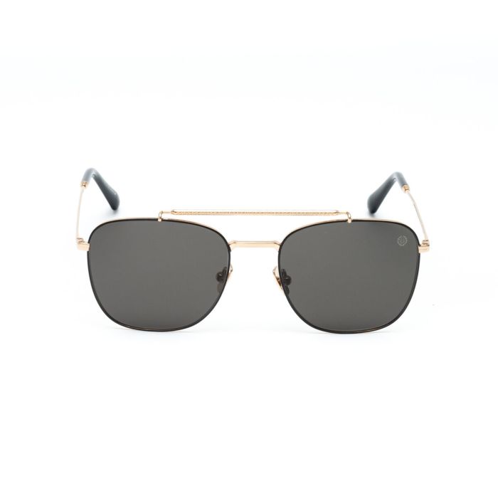 Gafas de Sol Hombre Belstaff BECKFORD-DORADO-NEGRO-BETA-W Dorado Ø 53 mm 1