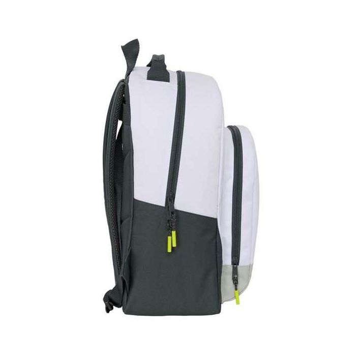 Safta Mochila Real Madrid 1 Equipacion 25-26 adaptable a carro 420x320x150 mm 2 Safta Mochila Real Madrid 1 Equipacion 25-26 adaptable a carro 420x320x150 mm 2