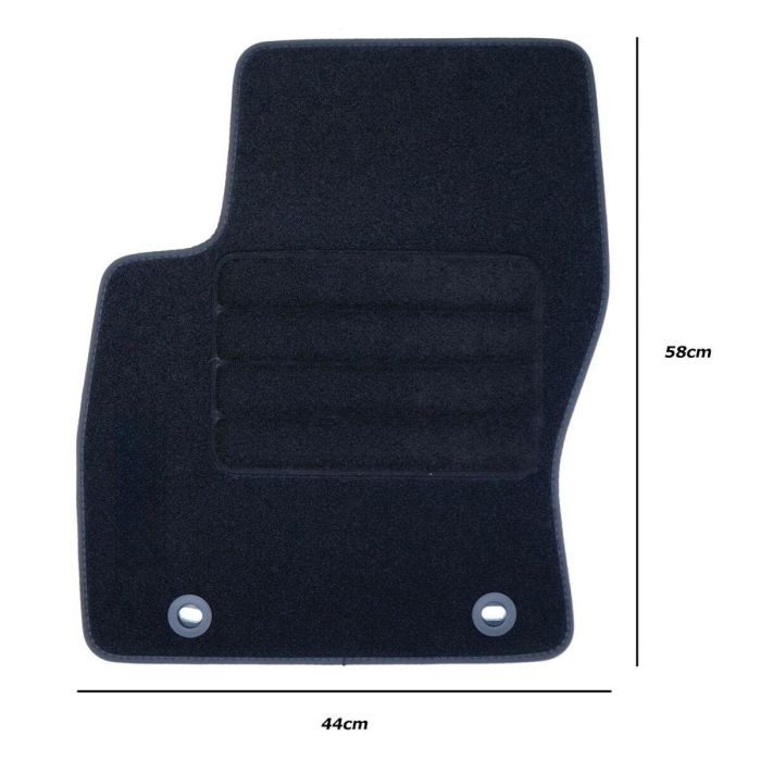 Alfombrilla para Coche OCC Motorsport OCCFD0018 Negro 7 Alfombrilla para Coche OCC Motorsport OCCFD0018 Negro 7