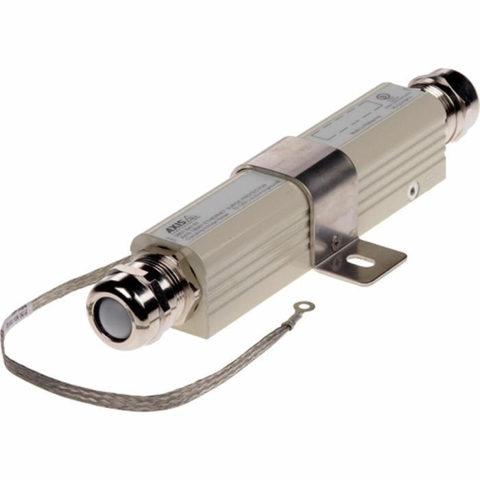 Axis T8061 Protector de Sobretensión Ethernet Profesional IP66 para Exterior, Resistente con Montaje en Pared y Polo, Soporta 10kV y 1Gbps 1 Axis T8061 Protector de Sobretensión Ethernet Profesional IP66 para Exterior, Resistente con Montaje en Pared y Polo, Soporta 10kV y 1Gbps 1