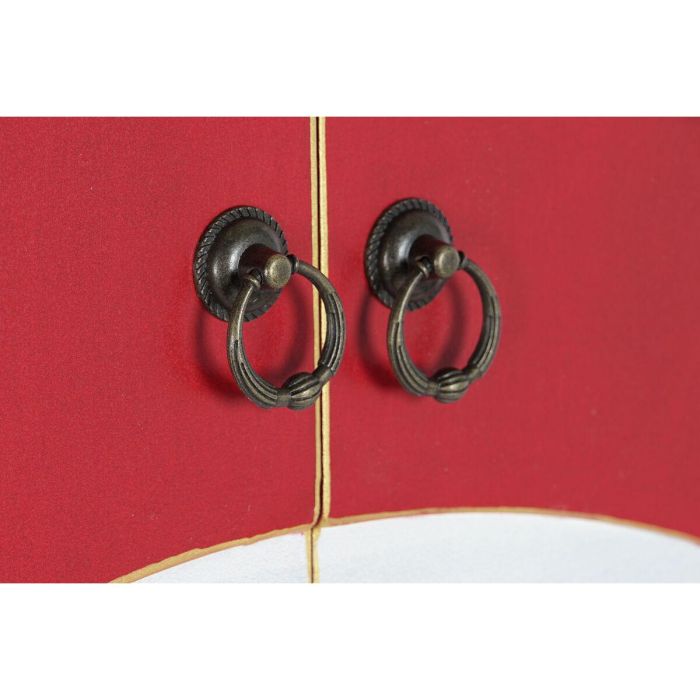 Armario Oriental DKD Home Decor Rojo 50.5 x 186.2 x 85.5 cm 1