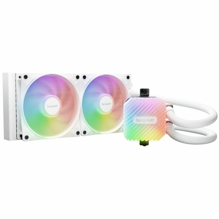 be quiet! LIGHT LOOP 240mm ARGB White - Refrigeración Líquida All-in-One de 240mm para CPU, color Blanco 34