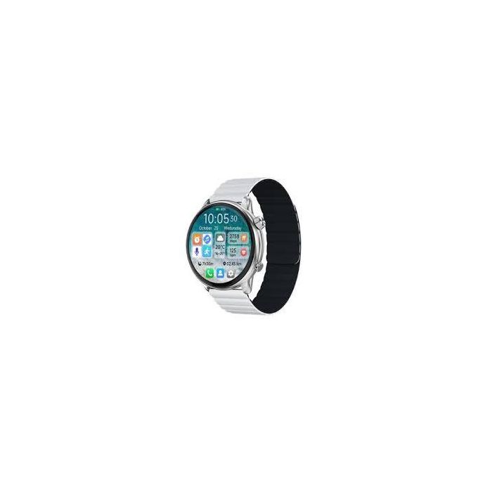 Imiki Smartwatch Tg2 Silver Magnetic Strap