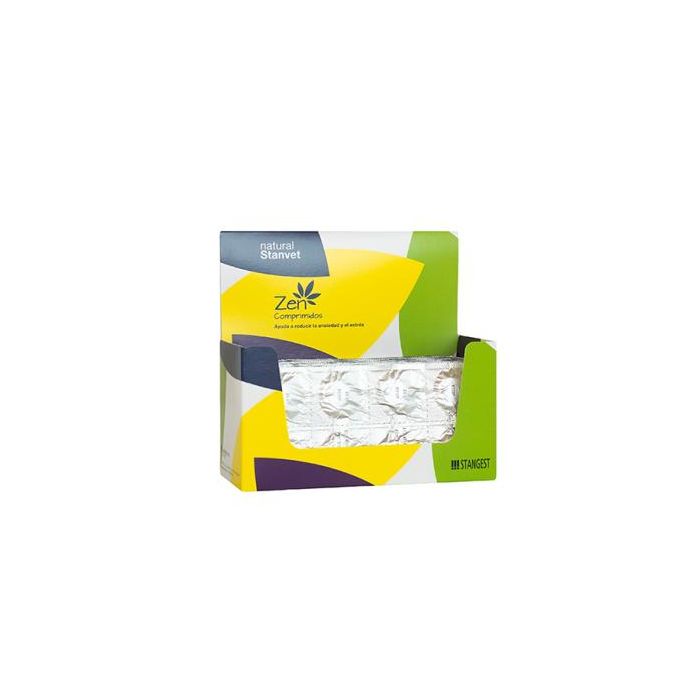 Stangest Zen 96 Comprimidos para Perros y Gatos - Alivia el Estrés y la Ansiedad Stangest Zen 96 Comprimidos para Perros y Gatos - Alivia el Estrés y la Ansiedad