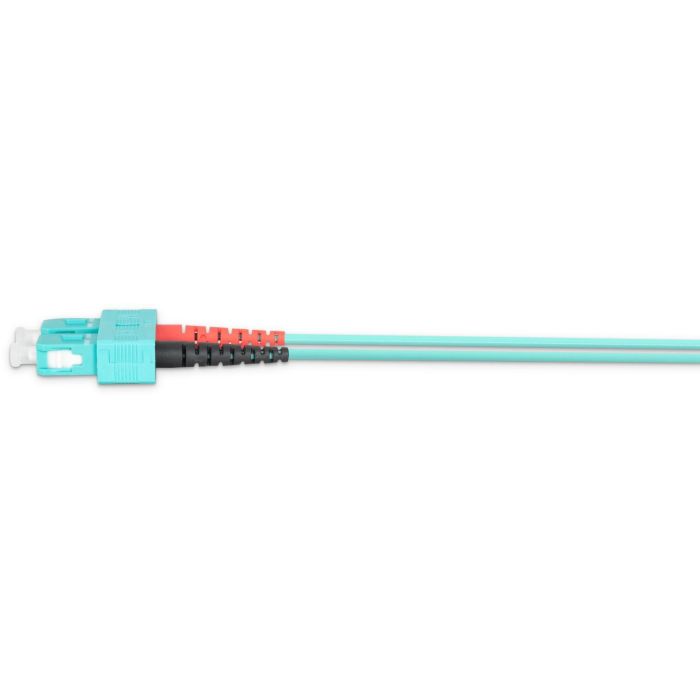 DIGITUS LWL Patchkabel ST -> SC 1.00m Multimode Duplex OM3 3