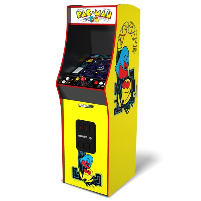 Arcade1Up Pac-Man Deluxe Máquina Arcade con 14 Juegos Clásicos, WiFi Leaderboards, Pantalla 17 Pulgadas 2 Arcade1Up Pac-Man Deluxe Máquina Arcade con 14 Juegos Clásicos, WiFi Leaderboards, Pantalla 17 Pulgadas 2